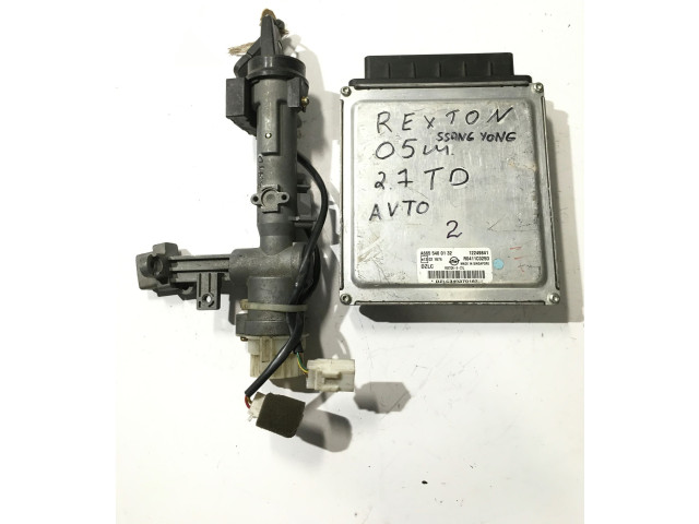 Řídící jednotka A6655400132, 12249841   SsangYong Rexton 2006