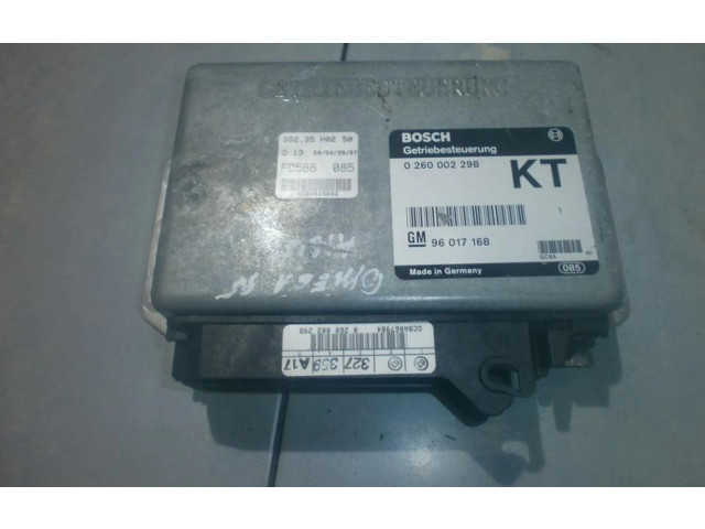 Блок управления коробкой передач 0260002298   Opel Omega B1