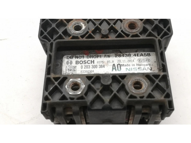 Радар круиз контроля     284384EA5B  Nissan Qashqai