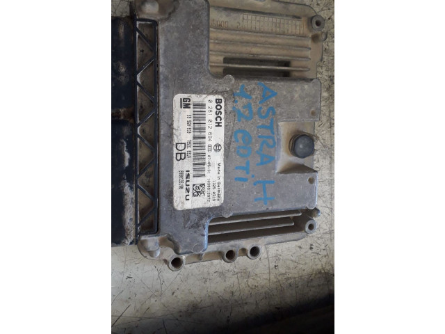 Řídící jednotka 0281012694, 0281012694   Opel Astra H 2007