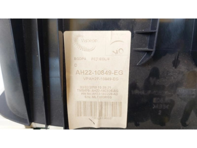 Панель приборов AH2210849EG   Land Rover Range Rover Sport L320       