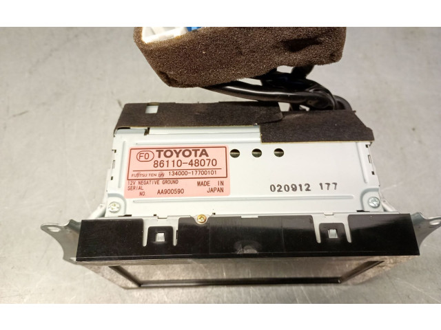 Дисплей    8611048070, 8611048080   Lexus RX XU10