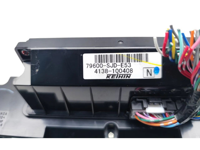 Блок управления климат-контролем 79620-SJD-9520-M1, 4138-100408   Honda FR-V