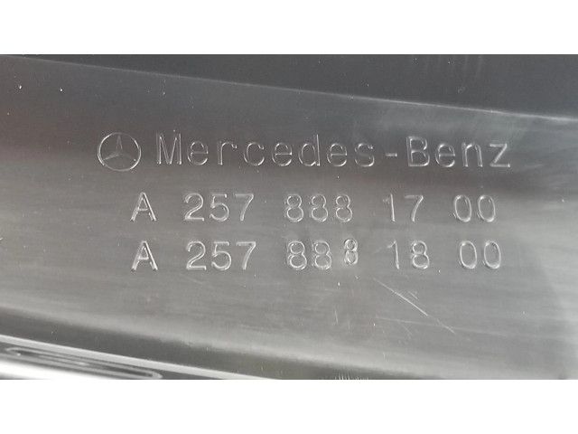 Передняя решётка Mercedes-Benz CLS W257 2018- года A2578881700, A2578881800      