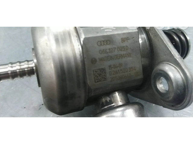Vstřikovací čerpadlo 06K127025D, 0261520354   Audi A6 S6 C7 4G    CYGA 
