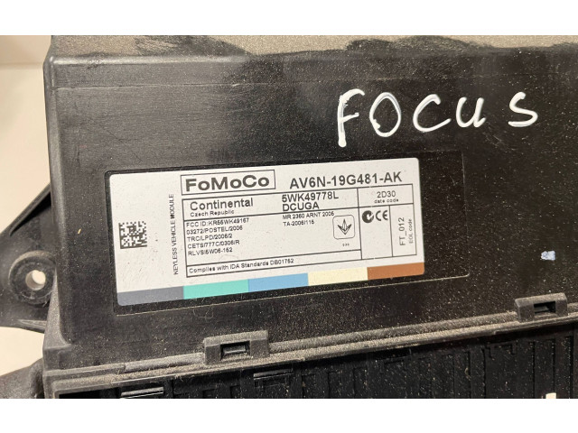 Píst AV6N19G481AK   Ford Focus     