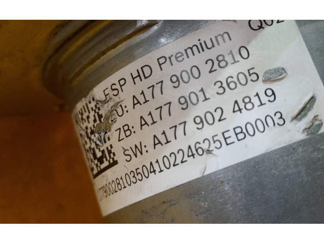 Jednotka ABS 1779002810, A1779024819   Mercedes-Benz A W177 2018