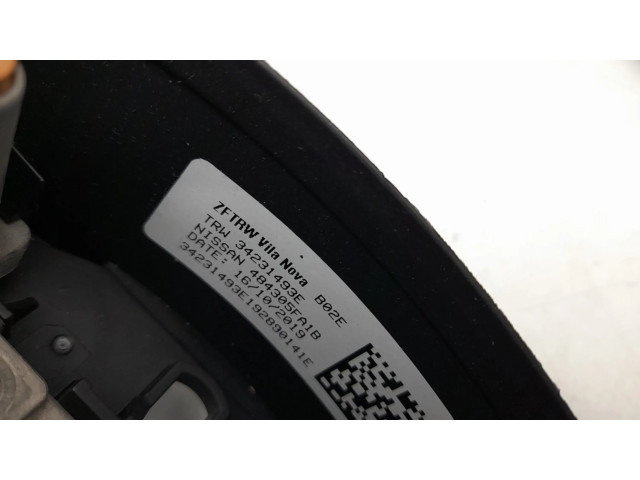 Volant Nissan Micra K14 2019 484305FA1B  