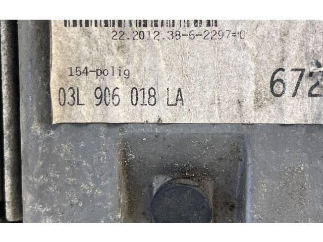 Блок управления двигателя 03L906018LA   Audi A6 S6 C7 4G