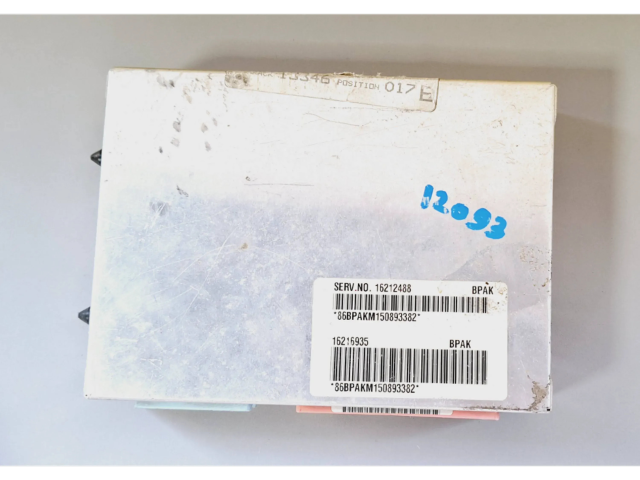 Блок управления двигателем Блок управления 16212488, 16216935   Ford Mustang V