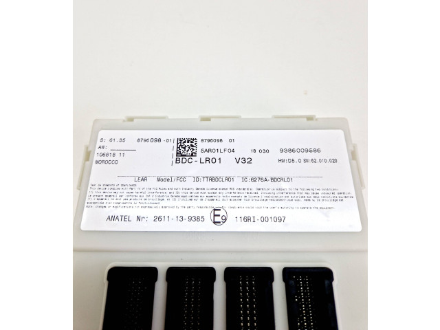 Блок комфорта 8796098, 2611139385   BMW i3   