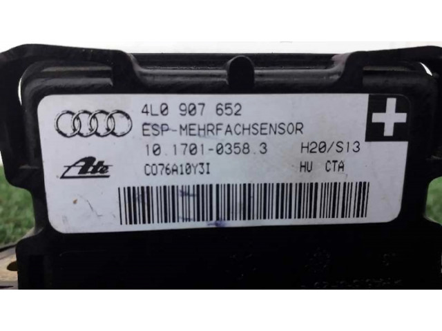 Блок управления 4l0907652   Audi Q7 4M