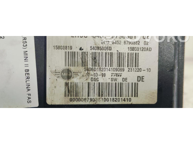 Jednotka ABS 3451679038102   Mini One - Cooper R50 - 53 2006