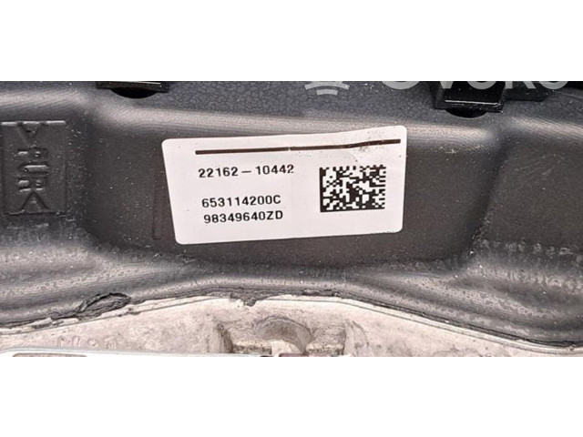 Volant Peugeot 308 2022 98349640ZD  