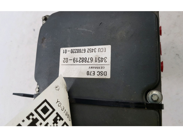 Jednotka ABS 34516865025   BMW X5 E70 2009