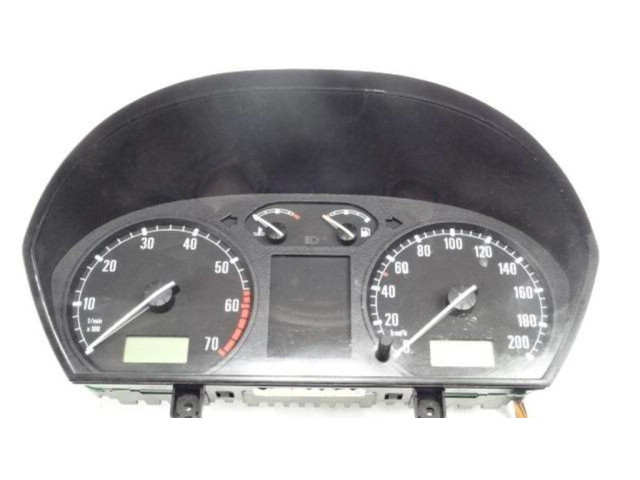 Přístrojová deska  Skoda Fabia Mk1 (6Y) 2001 6Y1919860C, 110080014003  