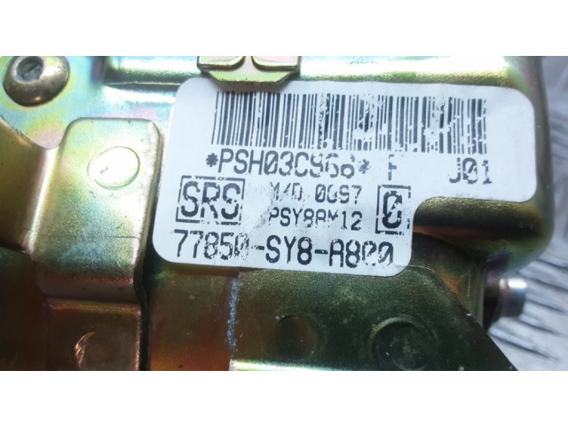 Подушка безопасности пассажира 77850SY8A800   Acura TL