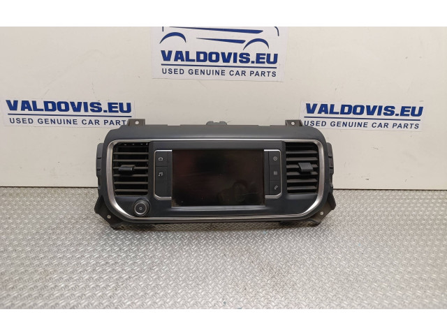 Дисплей    9825031680, A2C15852000   Peugeot Expert