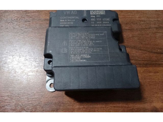 Блок подушек безопасности 4N0959655AE   Audi A7 S7 4K8