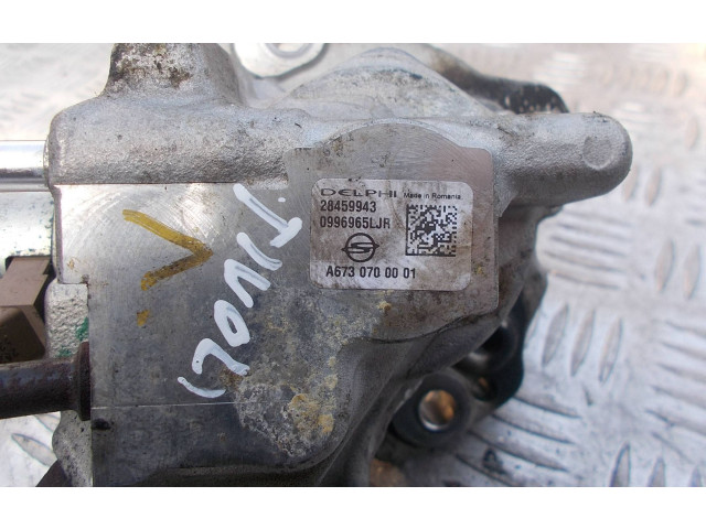 Jednotka ABS A6730700001, 28459943   SsangYong Tivoli 2016