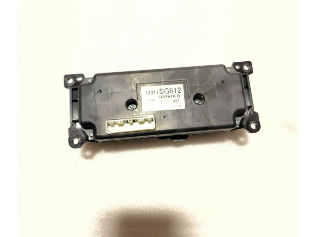 Блок управления климат-контролем 72311SG612, T46867AD   Subaru Forester SJ