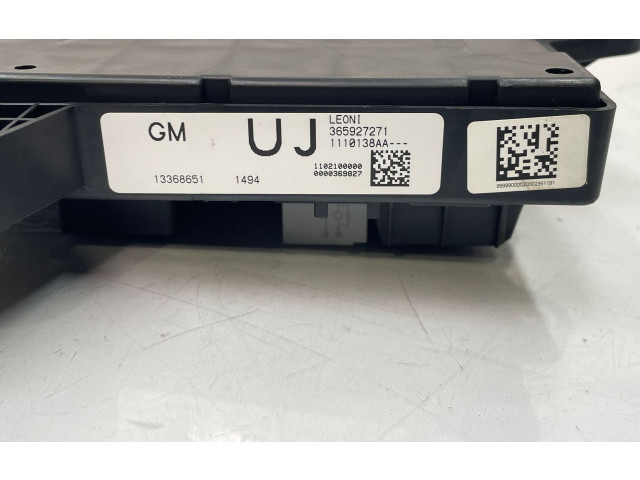 Čerpadlo oleje 13368651, 365927271   Opel Zafira C   A20DTH