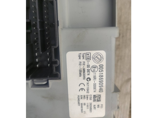   Pojistková skříňka 00518690940, 116RI000674   Fiat Punto Evo 2011