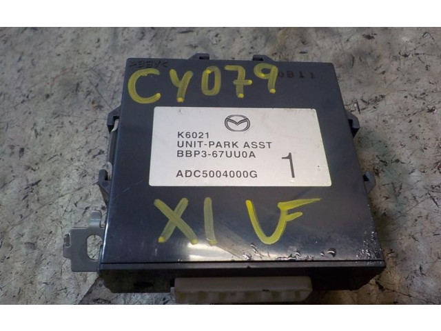 Zpětné zrcátko  Mazda 3 II 2010  BBP367UU0A, BBP367UU0A  