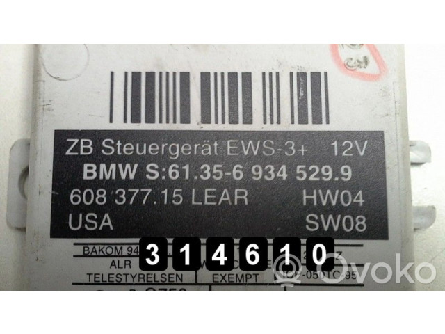 Блок управления двигателя 6135-69345299   BMW Z4 E85 E86