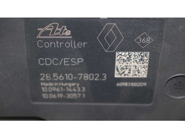 Блок подушек безопасности 476603724R   Renault Laguna III
