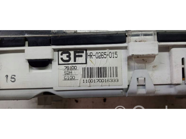 Панель приборов HR-0265-015   Honda HR-V       