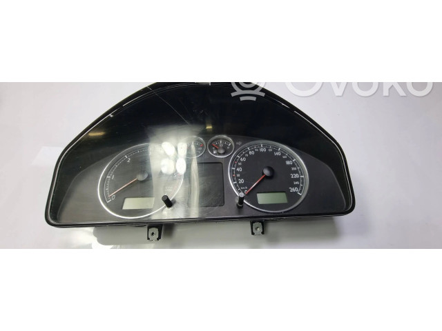 Přístrojová deska  Volkswagen Sharan 2004 7M39208000J  
