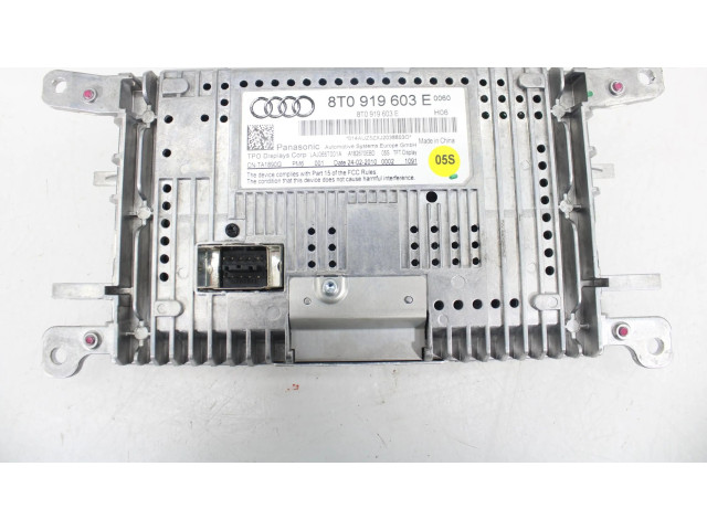 Дисплей    8T0919603E   Audi A4 Allroad