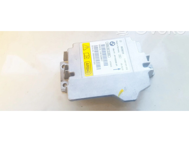 Блок подушек безопасности 6577911025801   BMW 3 E90 E91