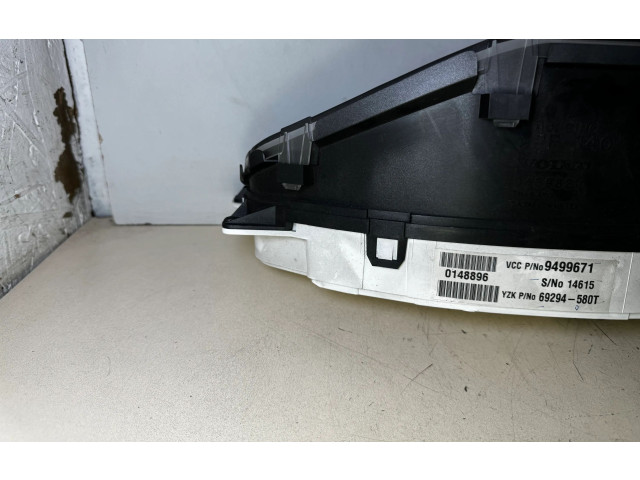 Přístrojová deska  Volvo S80 1999 9499671, 69294580T  