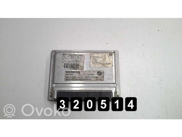 Řídící jednotka 5WK90329   BMW 3 E36 1998