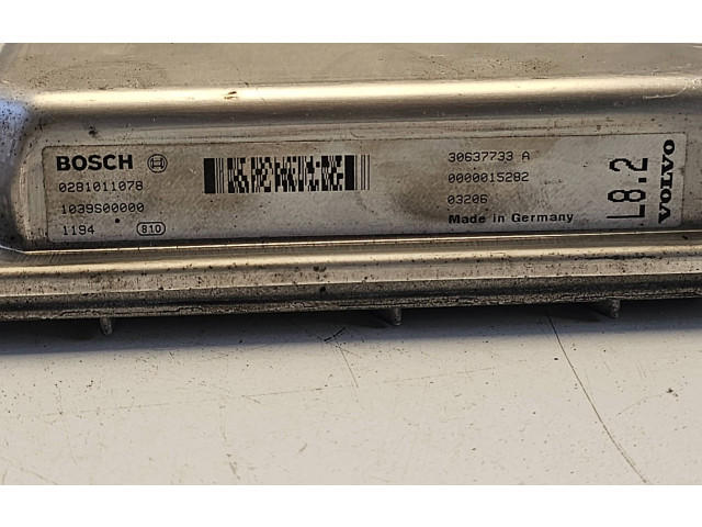 Řídící jednotka 30637733A, 1039S00000   Volvo S80 2004