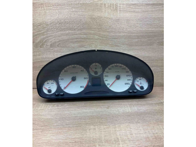 Přístrojová deska  Peugeot 607 2000 9653140480, 87001383  