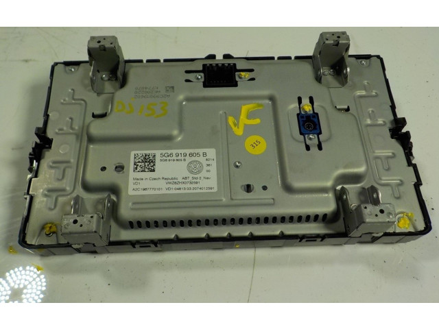 Дисплей    5G6919605B, 5G6919605B   Volkswagen Tiguan