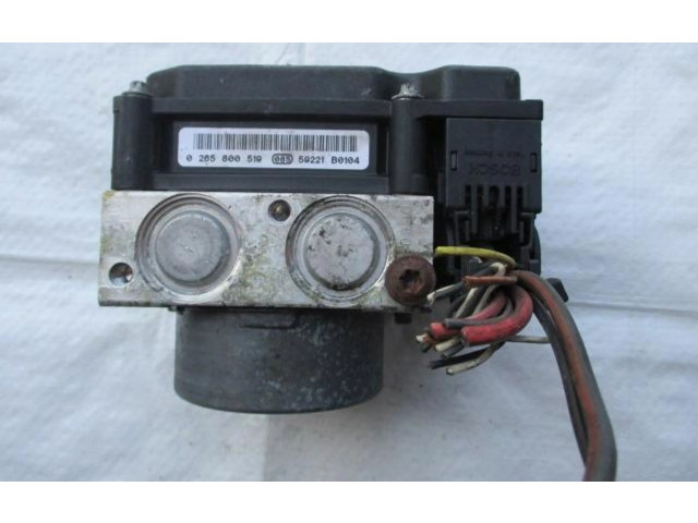 Jednotka ABS 0265800519   Renault Megane II 2004