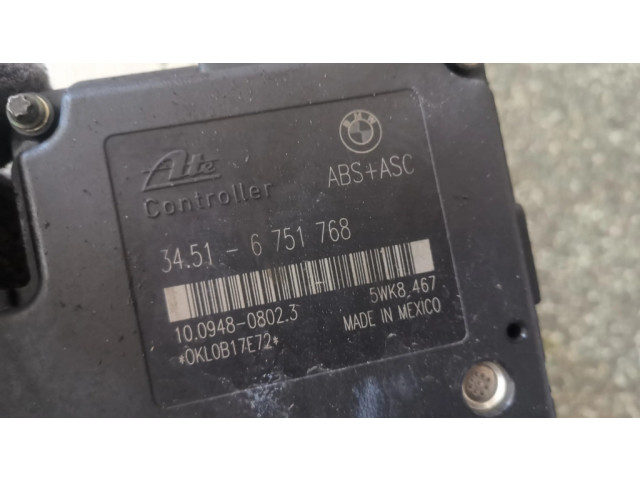 Jednotka ABS 34516751768, 6751768   BMW 3 E46 2000