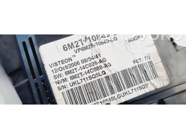 Комплект блоков управления 6U7112A650KA, 6M2T10849LG   Ford Galaxy