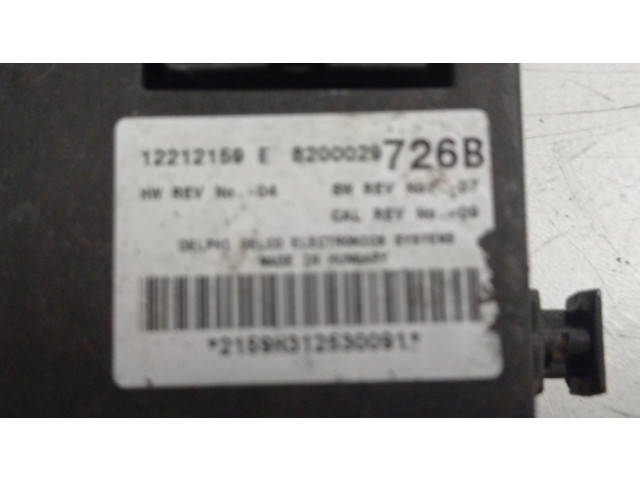 Блок комфорта 8200357328   Renault Espace -  Grand espace IV   