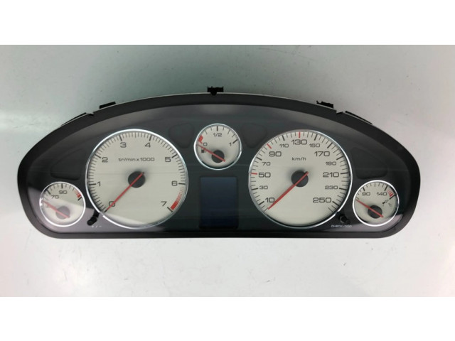 Přístrojová deska  Peugeot 407 2006 9658138480  