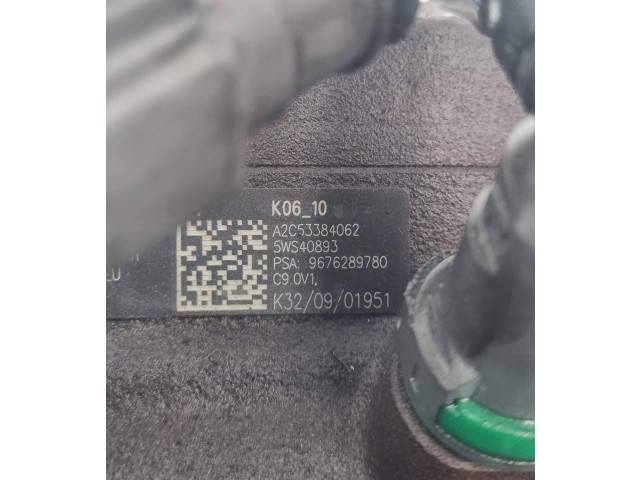 Vstřikovací čerpadlo A2C253384062, 5WS40893   Peugeot 3008 I     