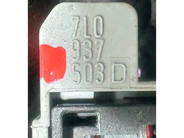   Pojistková skříňka 7L0937576A, 7L0937576B   Audi Q7 4L 2007