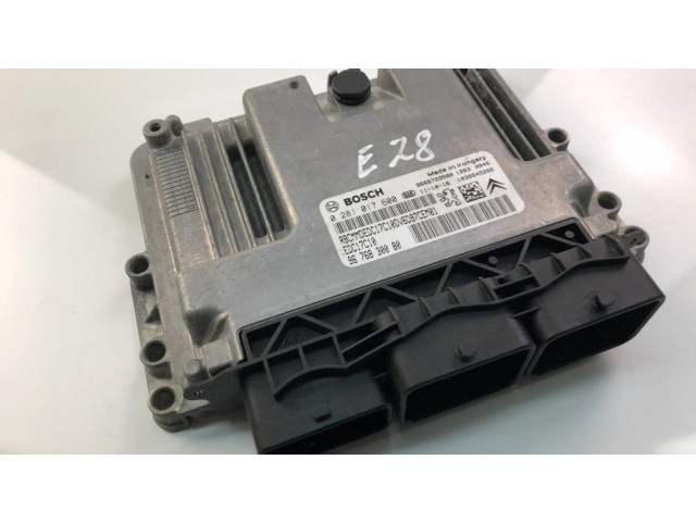 Блок управления 9676830080   Citroen C3