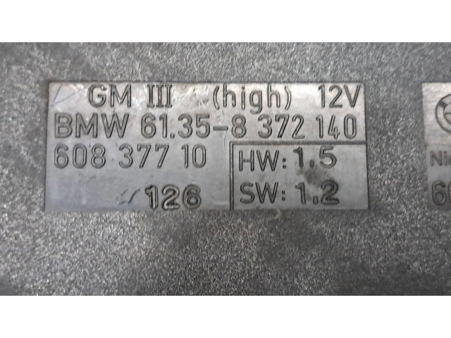 Блок комфорта 61358372140, 8372140   BMW 7 E38   