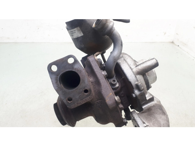  Турбина Ford Focus 1.6 9686120680         