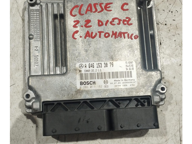 Řídící jednotka A6461533079, A6461533079   Mercedes-Benz C W203 2004